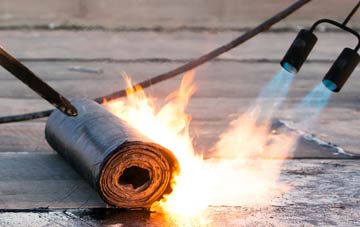 Church Houses asphalt flat roofing repairs