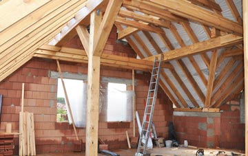 Church Houses attic trusses