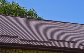 typical Church Houses corrugated roof uses