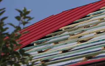 Church Houses corrugated roofing costs