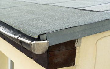 Church Houses flat garage roofing repairs