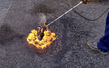 Church Houses flat roofing repairs