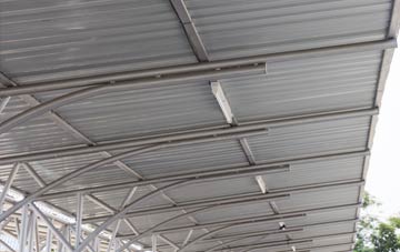 installing Church Houses metal roofing