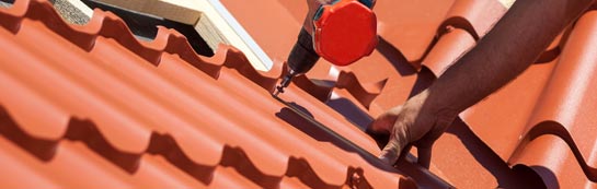 save on Church Houses roof installation costs