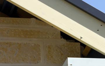 soffit repair Church Houses