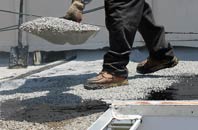 find rated Church Houses flat roofing replacement companies